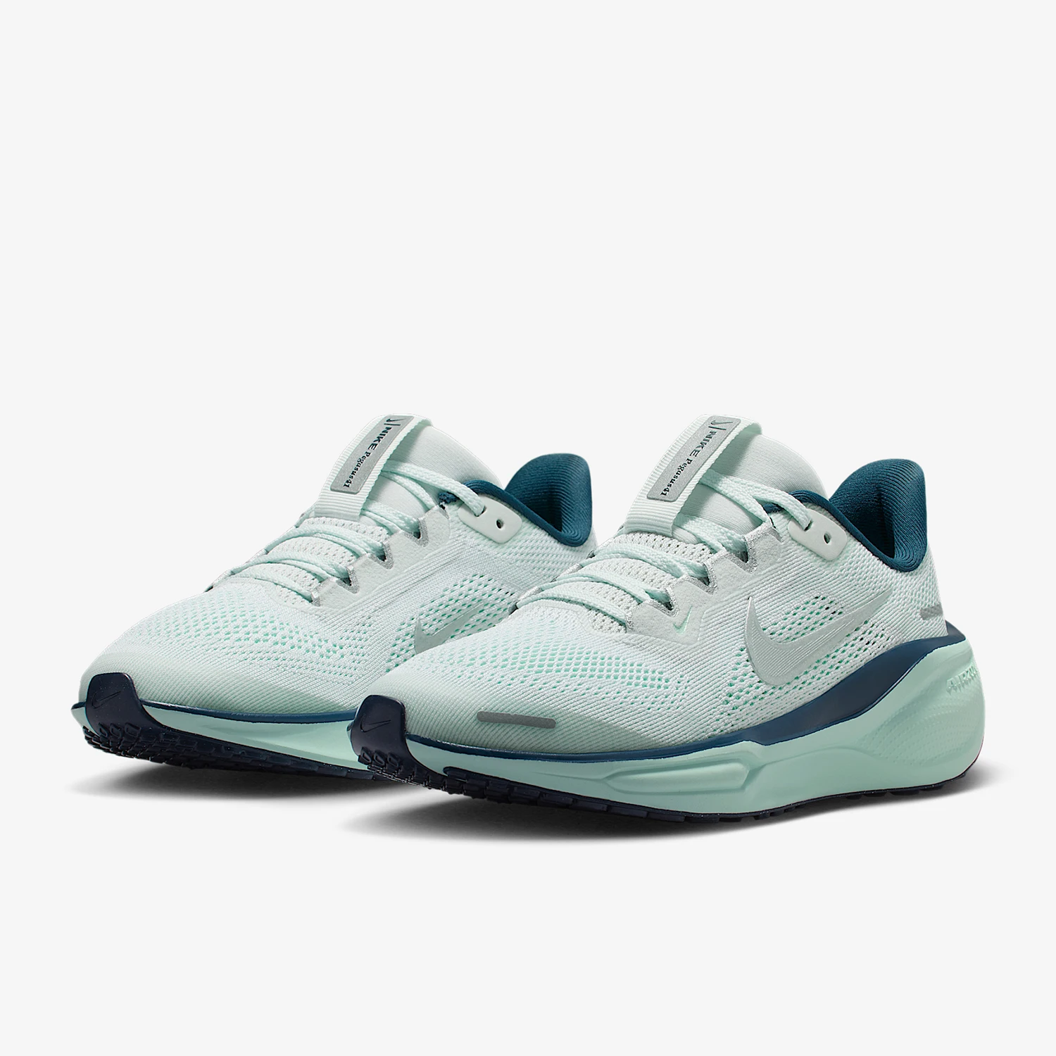 

Nike Authentic Pegasus 41 Kids Mesh Shock-Absorbing Running Shoes FN5041-404