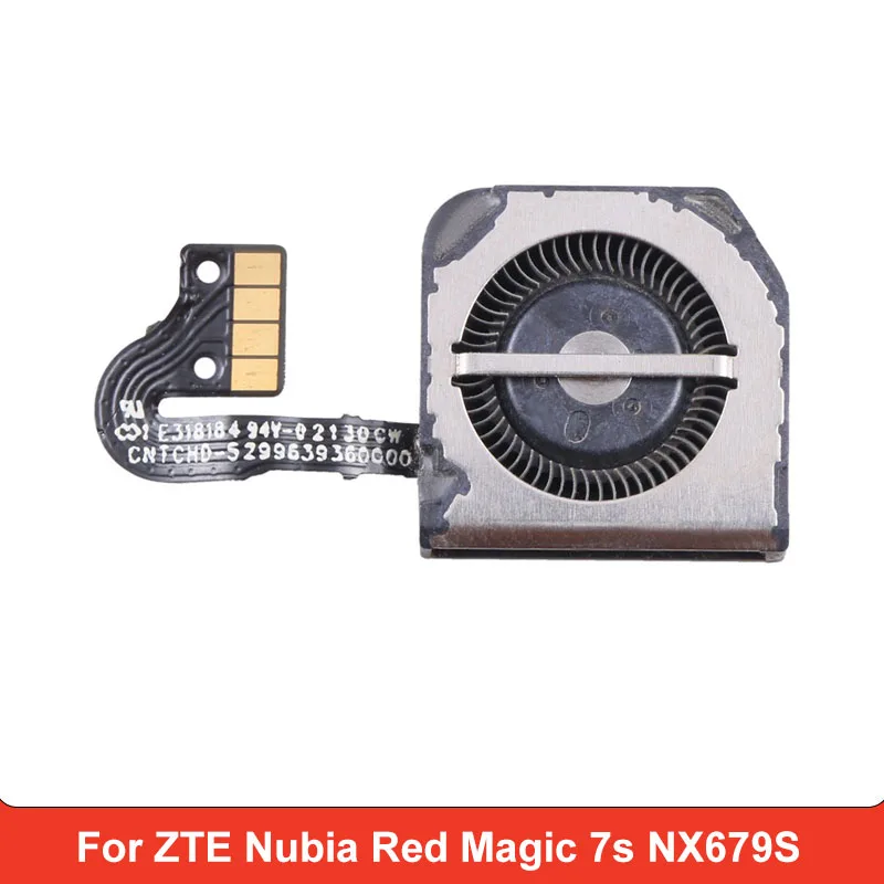 Internal cooling Fan for ZTE Nubia Red Magic 7s NX679S Cooling Fan Repair Spare Part