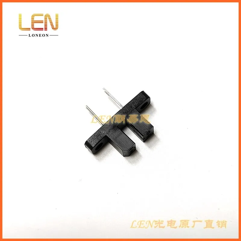 10PCS LEN H21B1 photoelectric switch slot sensor through-beam slot width 3.3mm photoelectric Darlington tube DIP-4 optocoupler