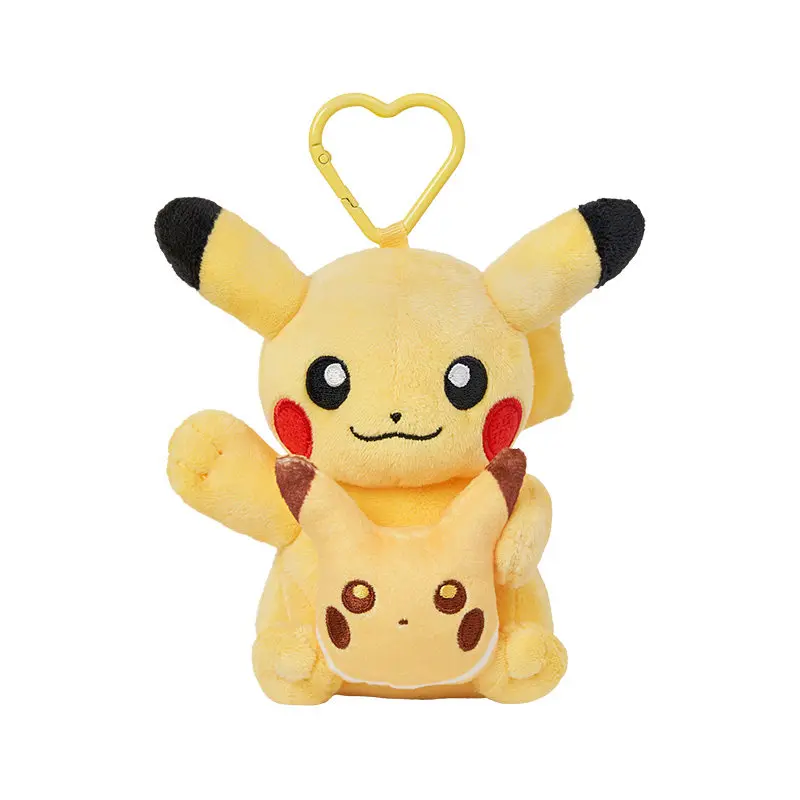 ポケモンセンター正規品-スイートドリームハニーワードシリーズ-ピカチュウ-パチリス-アルクレミー-ぬいぐるみペンダント-かわいい-ソフト-誕生日-クリスマス-ギフト