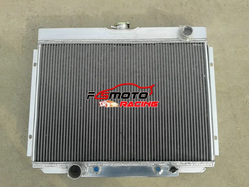 For FORD Mustang 1967-1970 / Mercury Cougar/XR7/Torino 1968-1969 Aluminum Radiator
