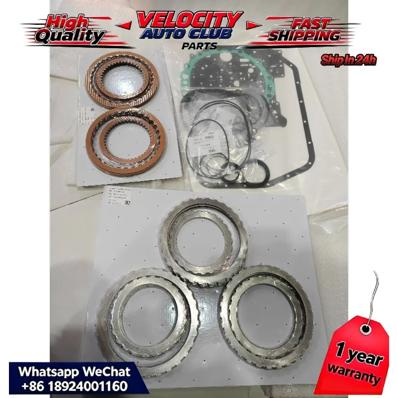 New 1 set 5HP24 5HP-24 Transmission Master Kit Rebuild Overhaul Gasket Kit Suits for Audi VW