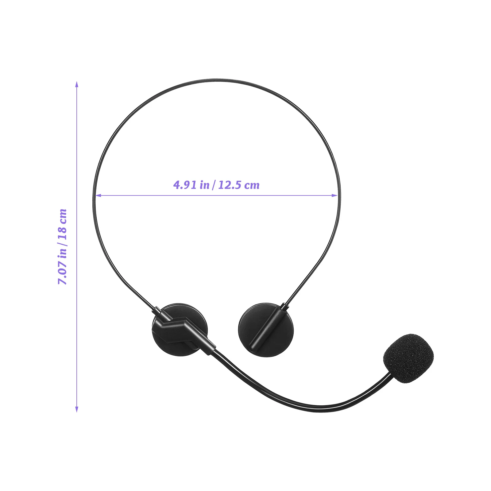 หูฟังรูปดาวนักร้องสำหรับเด็ก 2 ชิ้น อุปกรณ์ประกอบการแสดงคอสเพลย์สำหรับเด็กเล็ก ไมโครโฟนปลอมสำหรับการแสดง งานปาร์ตี้ ของเล่นเสริมสร้างจินตนาการ ของขวัญแปลกใหม่สำหรับเด็ก