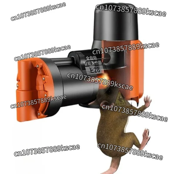 2025 Smart Automatic Humane Non-Toxic Rat and Mouse Trap Kit Rat Mouse Multi-catch Trap Machine CO2 Cylinders Humane Non-toxic