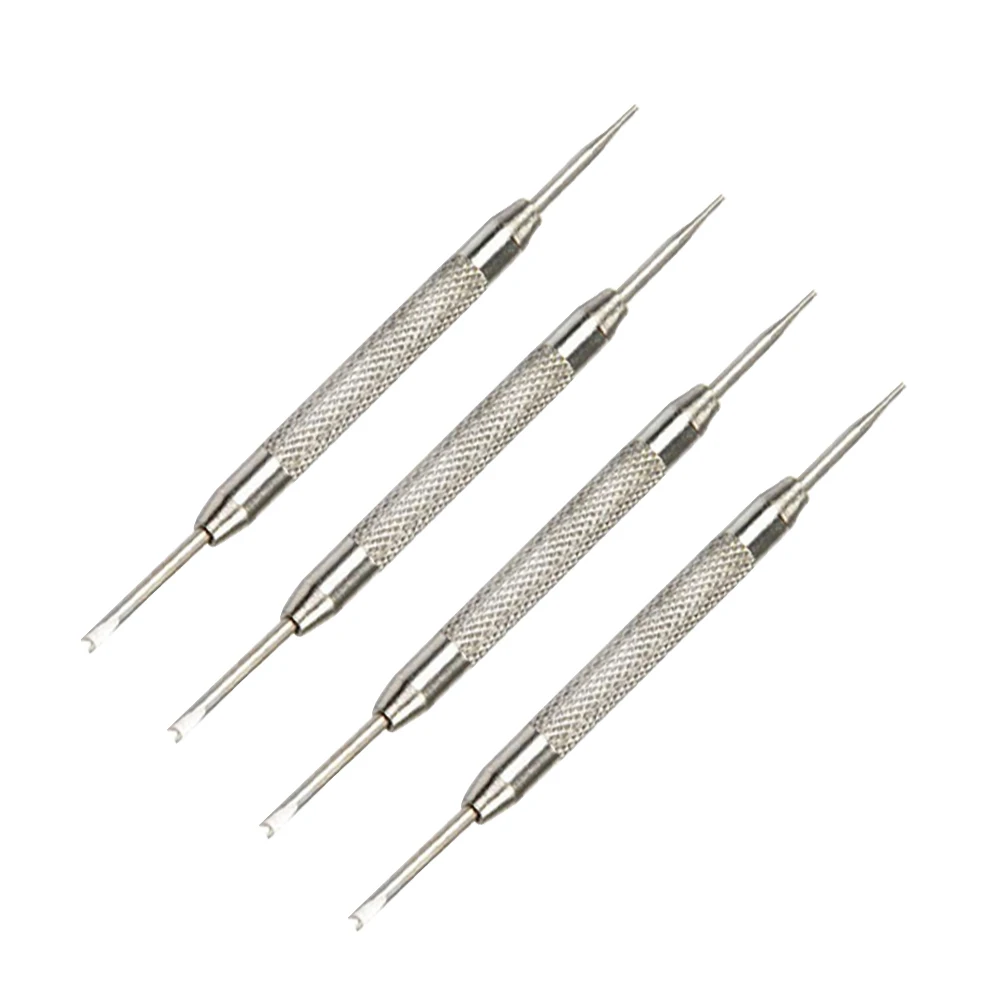 

4pcs Watch Band Repair Tool Durable Great for Fitting Removing Spring Bars Link Pin Opener Strap Adjustment Accessories Repair