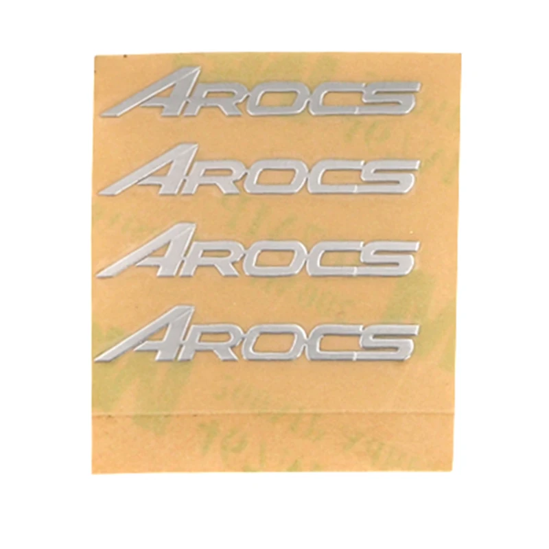 Simulation Metal Silver Arocs Actros Sticker for 1/14 Tamiya RC Truck Car BENZ ACRTOS AROCS 3363 1851 Diy Parts Toys