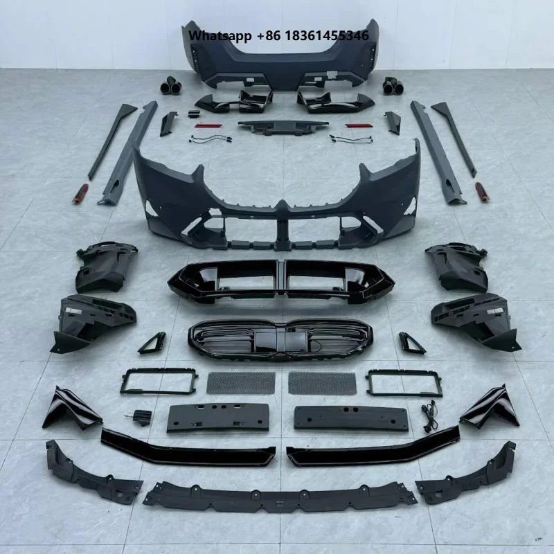 For 5 Series G60 G80 2024-2026 High Quality M5 Style Surround Body Kit Front Rear Bumper Grill Side Skirt