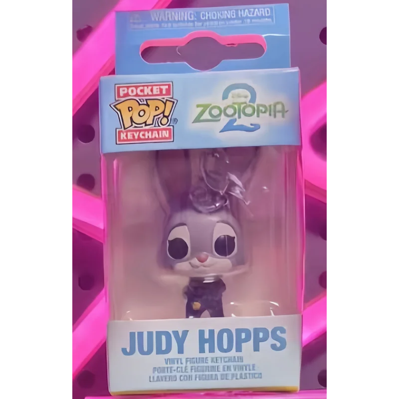 Funko Pop Disney Zootopia 2 Judy Hopps and Nick Wilde Character