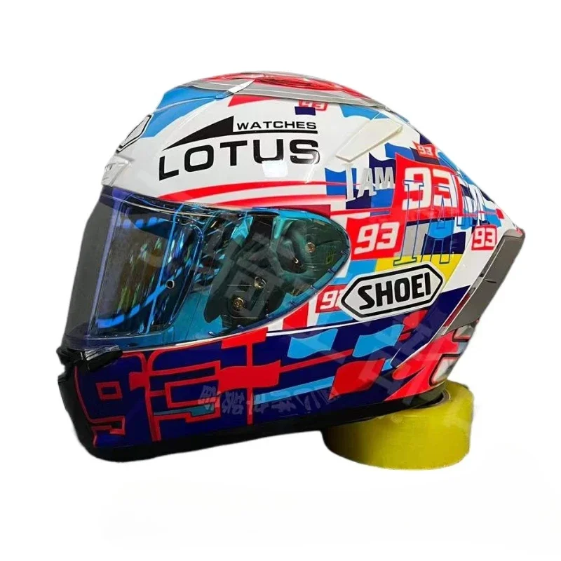 Shoei X-Spirit III Power Up Full Face Helmet X-Fourteen X-14 X14 Motorcycle Helmets Riding Motocross Racing Motobike Helmet