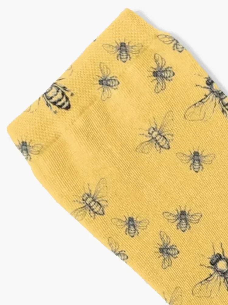 عسل النحل نمط الجوارب الفاخرة الشتاء الحراري الشتاء أنيمي الرجال الجوارب النسائية الهوكي ساخنة هدية الجوارب الرجال النساء