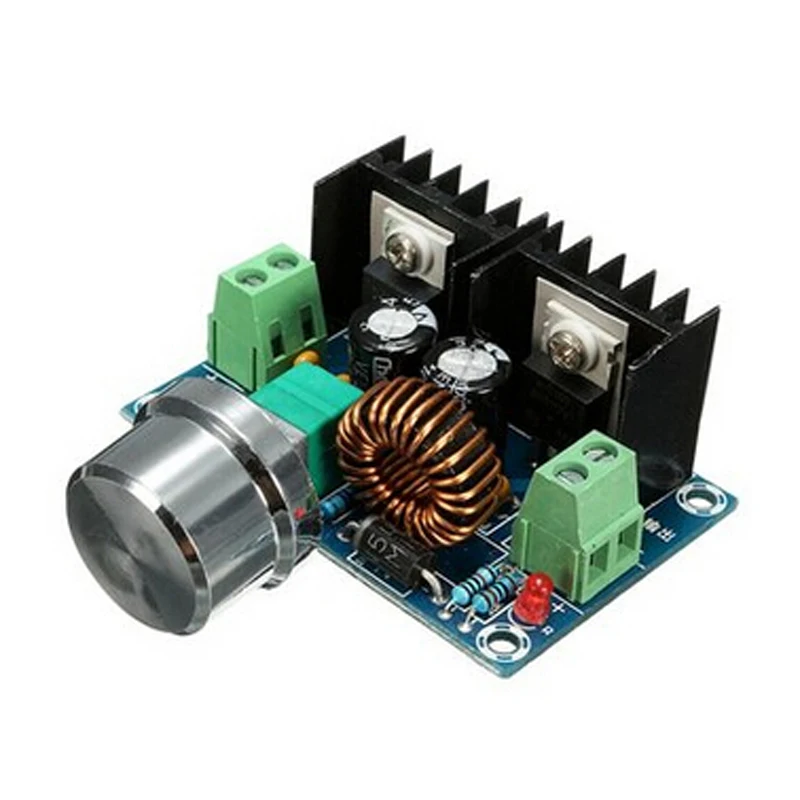 Max 8A 200W DC-DC Step Down Buck Converter Power Supply XL4016 PWM Adjustable Step-Down Board Module 4-40V To diy electronics