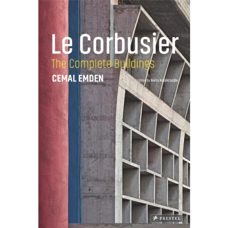 

Le Corbusier The Complete Buildings Cemal Emden Prestel Publishing 9783791384023 Book