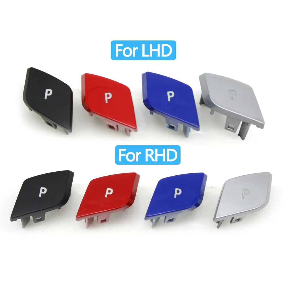 Complete LHD RHD Car Gear Shifter Lever Auto Parking P Button Cap For BMW 5 6GT 7 X3 X4 Series G30 G31 G32 G11 G12 G01 G02