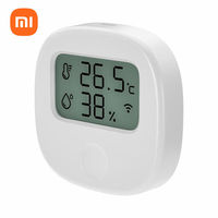 xiaomi mijia temperature and humidity sensor + wireless switch for intelligent linkage and wireless control Connect to Mi Home