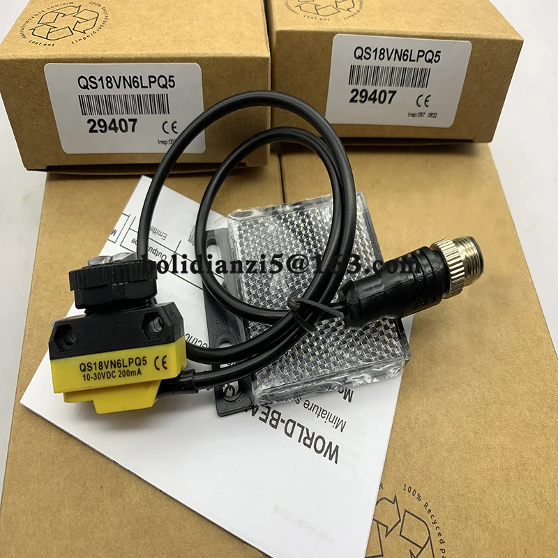 

Новый фотоэлектрический переключатель Φ QS18VP6LVQ5-71916 QS18VN6LP-CSM12150