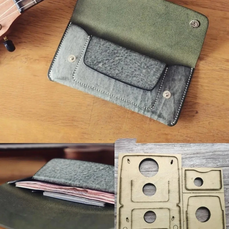 Wallet Cutting MoldHand-made Laser Leather Tool Cutting Dies