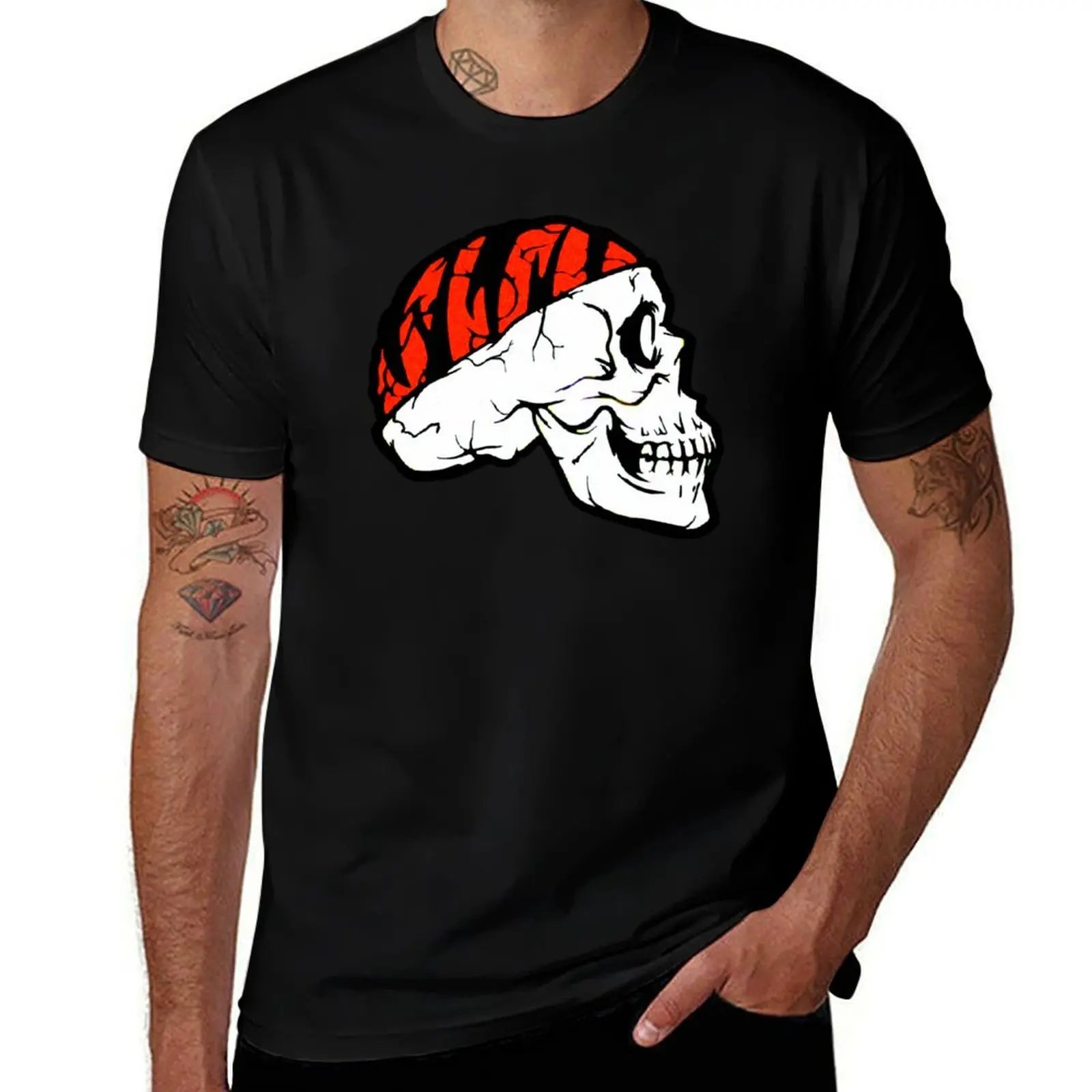 Bengal Brain V3 T-Shirt Construction Work Tee Shirt T-Shirt