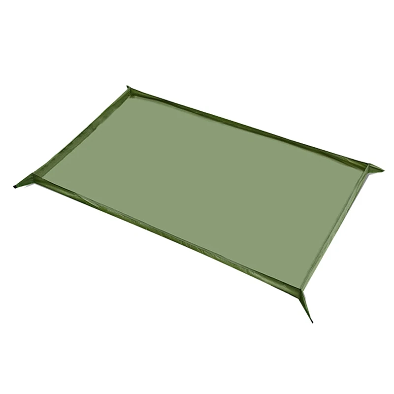 Ultralight Camping Tent Footprint Bathtub 3D Picnic Mat Outdoor Camping Waterproof Ground Sheet