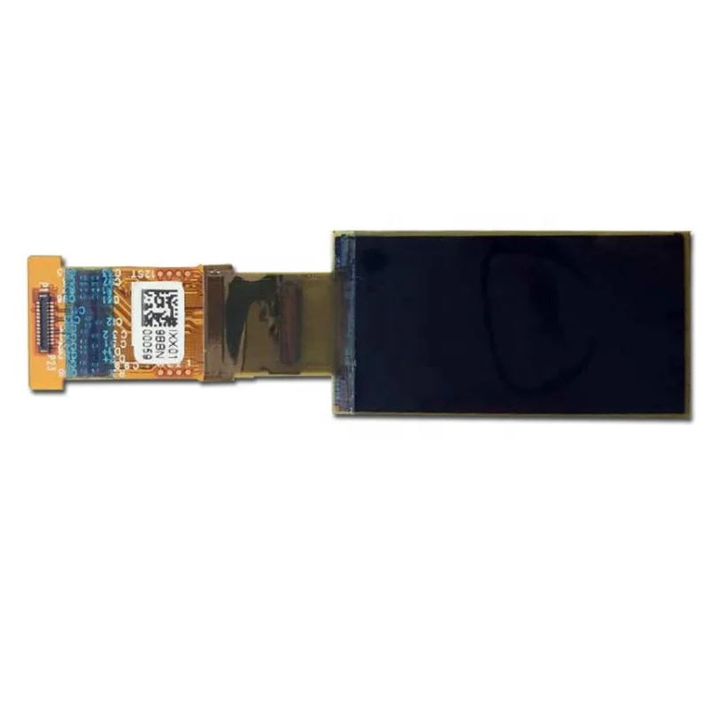 New 1.5 inch RM69310 LCD module MIPI SPI interface amoled  120x240 panel  flexible  OLED display screen for smart watch