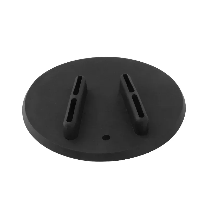 Motorcycle Kickstand Pad Kick Stand Coaster Puck  For Harley Davidson Touring Sportster Motorcycle Equipments Parts