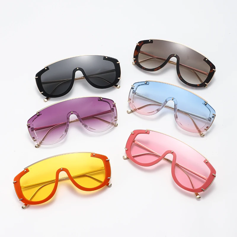 Fashionable Retro Sunglasses - Uv Protection - Daily Versatile Sun Protection Glasses - For Driving Car Sunglasses3092