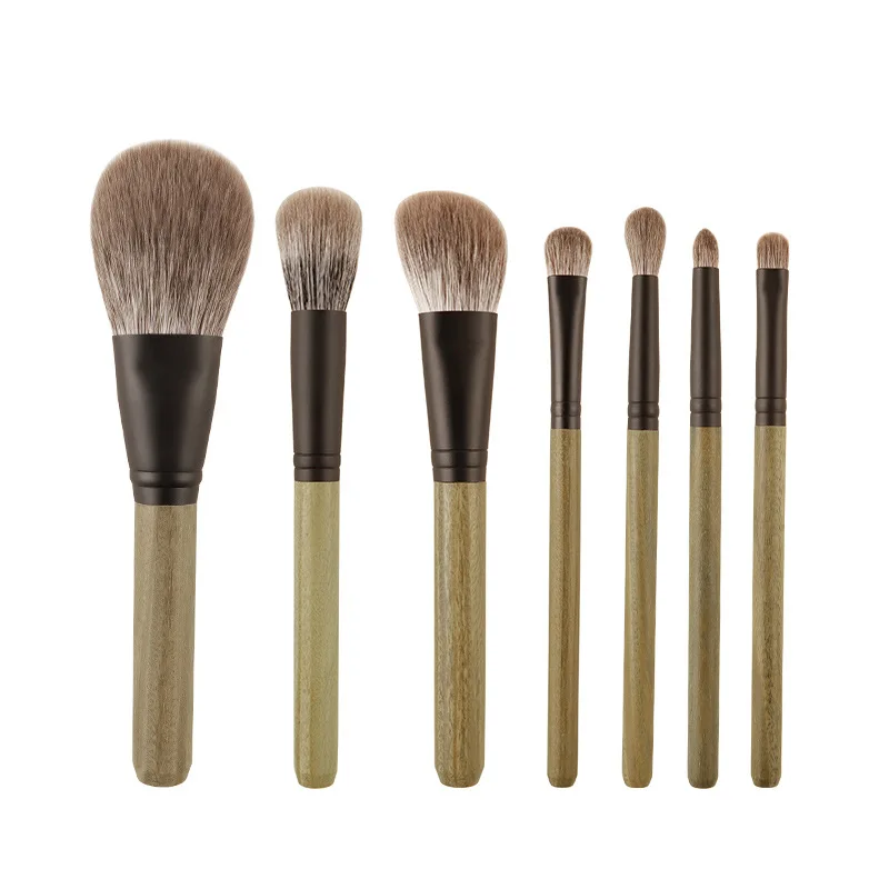 animal hair 8 or 7 makeup brush set brush resin handle Powder nose shadow eye shadow brush makeup products