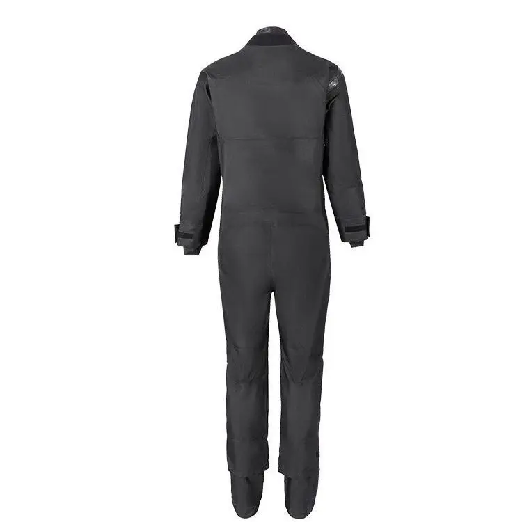 Dry rescue one-piece suit Water cold protection and warmth breathable fire rescue suit Dry protective suit equipment