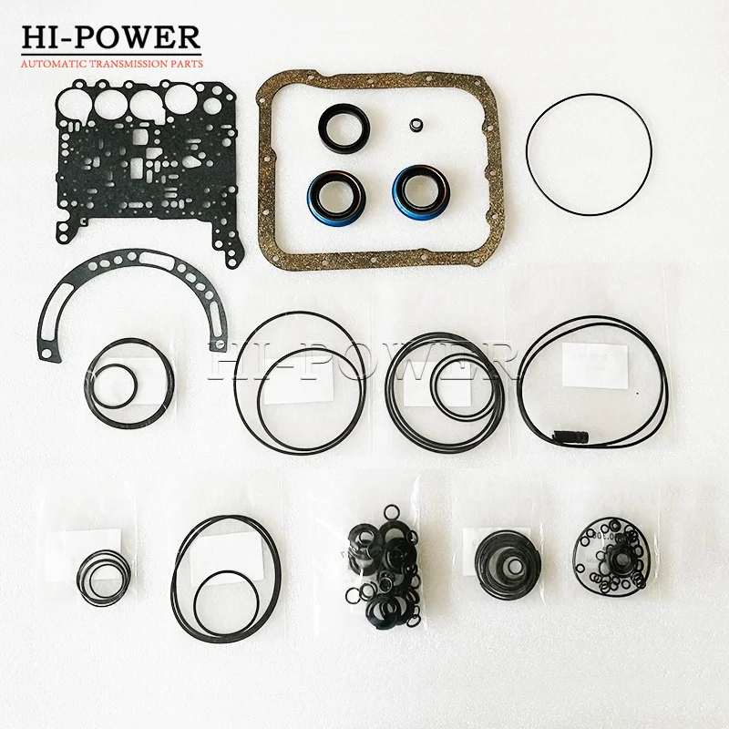 A5GF1 Auto Transmission Overhaul Rebuild Kit gaskets For Grandeur Carens Grand Carnival Opirus Lotze Gearbox Oil Seal Repair Kit