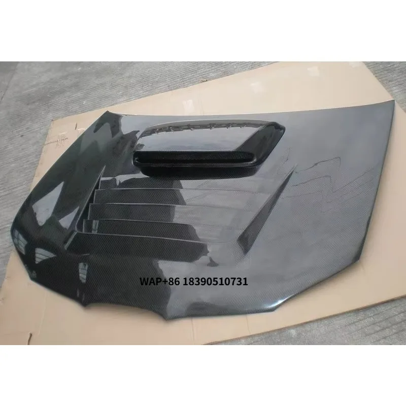 

Carbon Fiber Car Engine Cover Auto Hood for Impreza WRX STI 9th