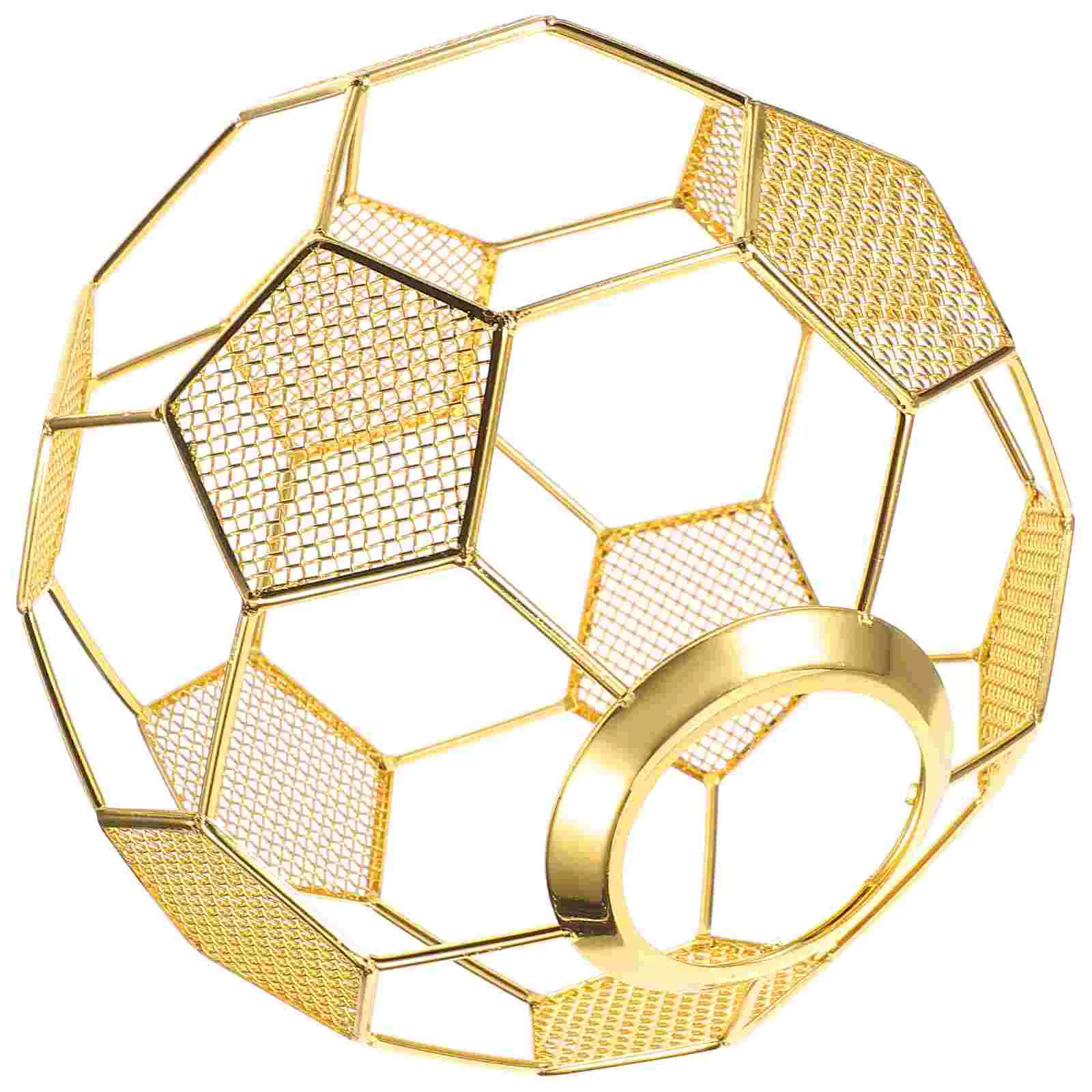 Football Lighting Lampshade Shell Replacement Shades Stainless Steel Restaurant