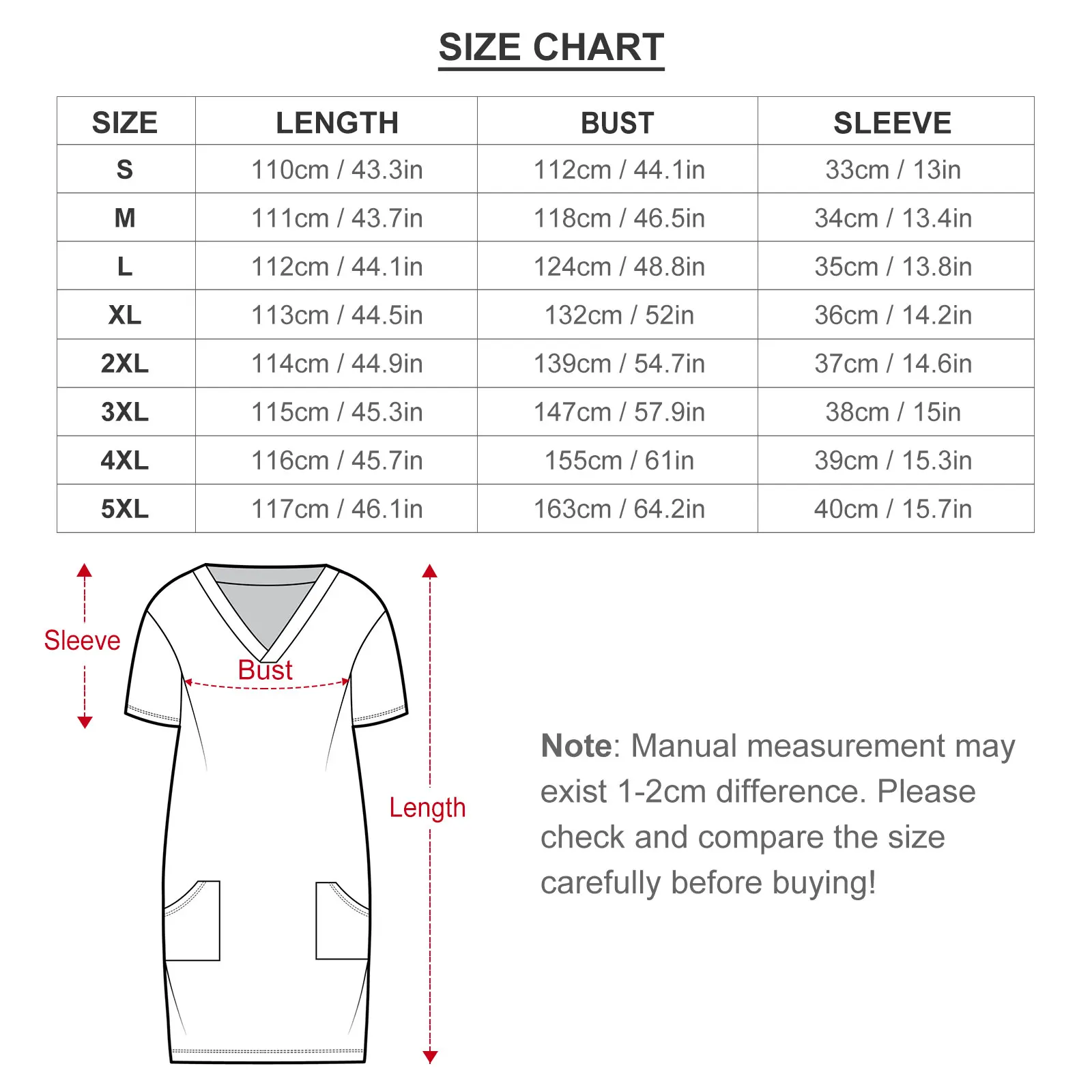 Your Image Customized Dress V Neck Custom Made Design Elegant Dresses Female Aesthetic Print Casual Dress With Pockets Plus Size