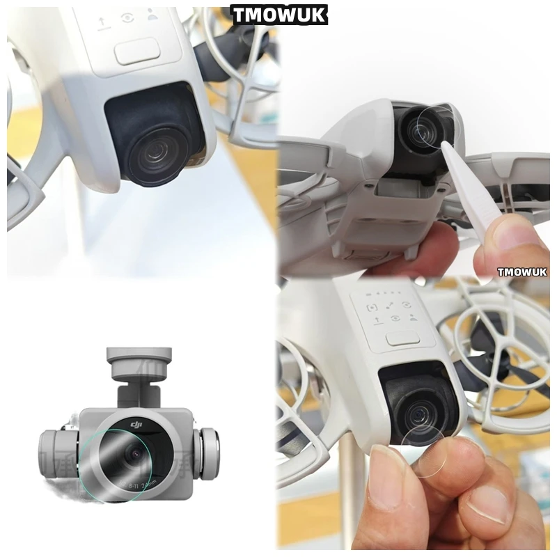 

For DJI Phantom 4 Advanced RTK Pro V2.0 DJI Avata Neo Superior Tempered Glass Guard Cap