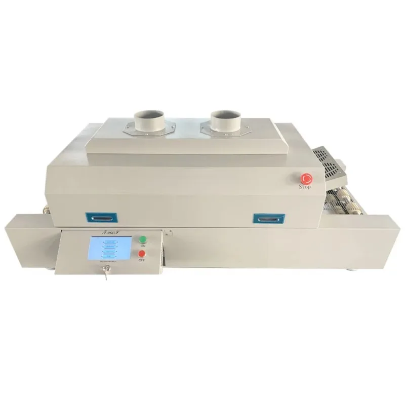 

220V 8KW LED Soldering Machine T-960S touch screen Reflow Oven IC Heater BGA SMD Rework Station