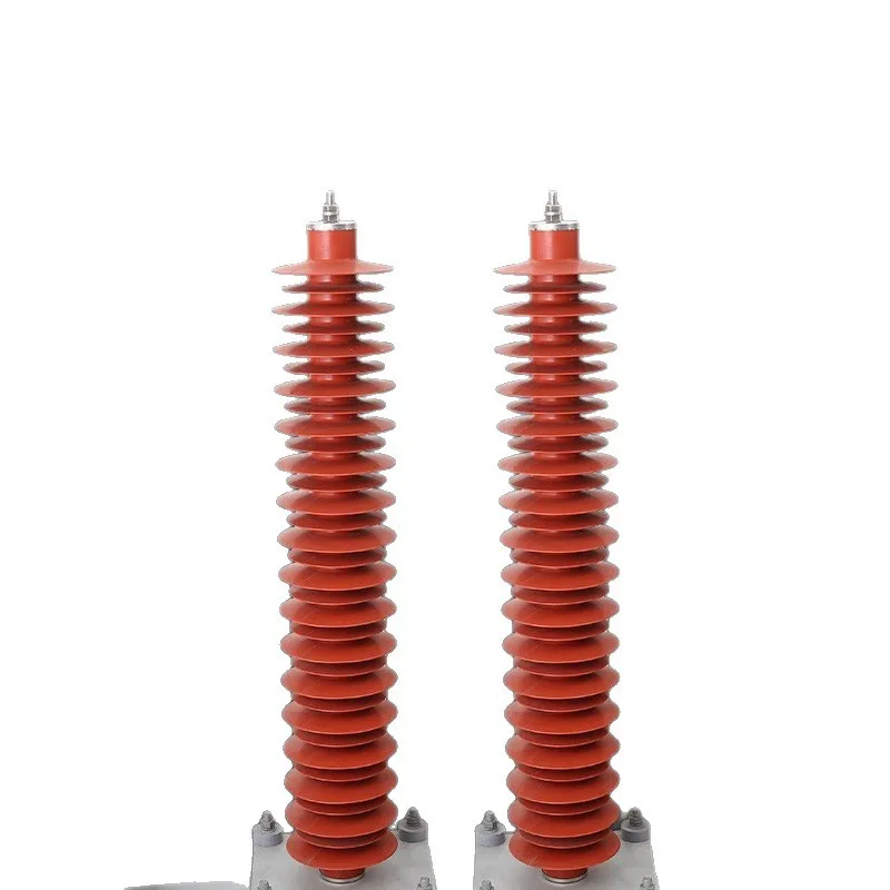 

110KV power station type high voltage zinc oxide arrester HY10WZ-108/281