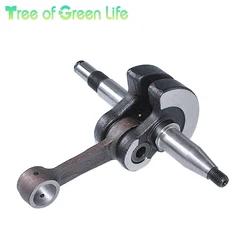 Crankshaft Crank Shaft For HUSQVARNA 365 371 372 372XP 362 JONSERED 2063 2065 2071 2166 2171 Chainsaw Engine Parts