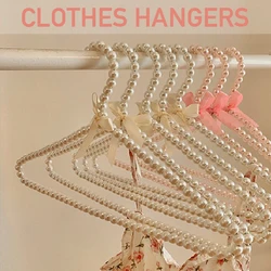 40CM Adult Bride Pearl Swimsuit Plastic Hanger Pearl Hangers For Clothes Pegs Princess Clothespins Wedding Dress Hanger