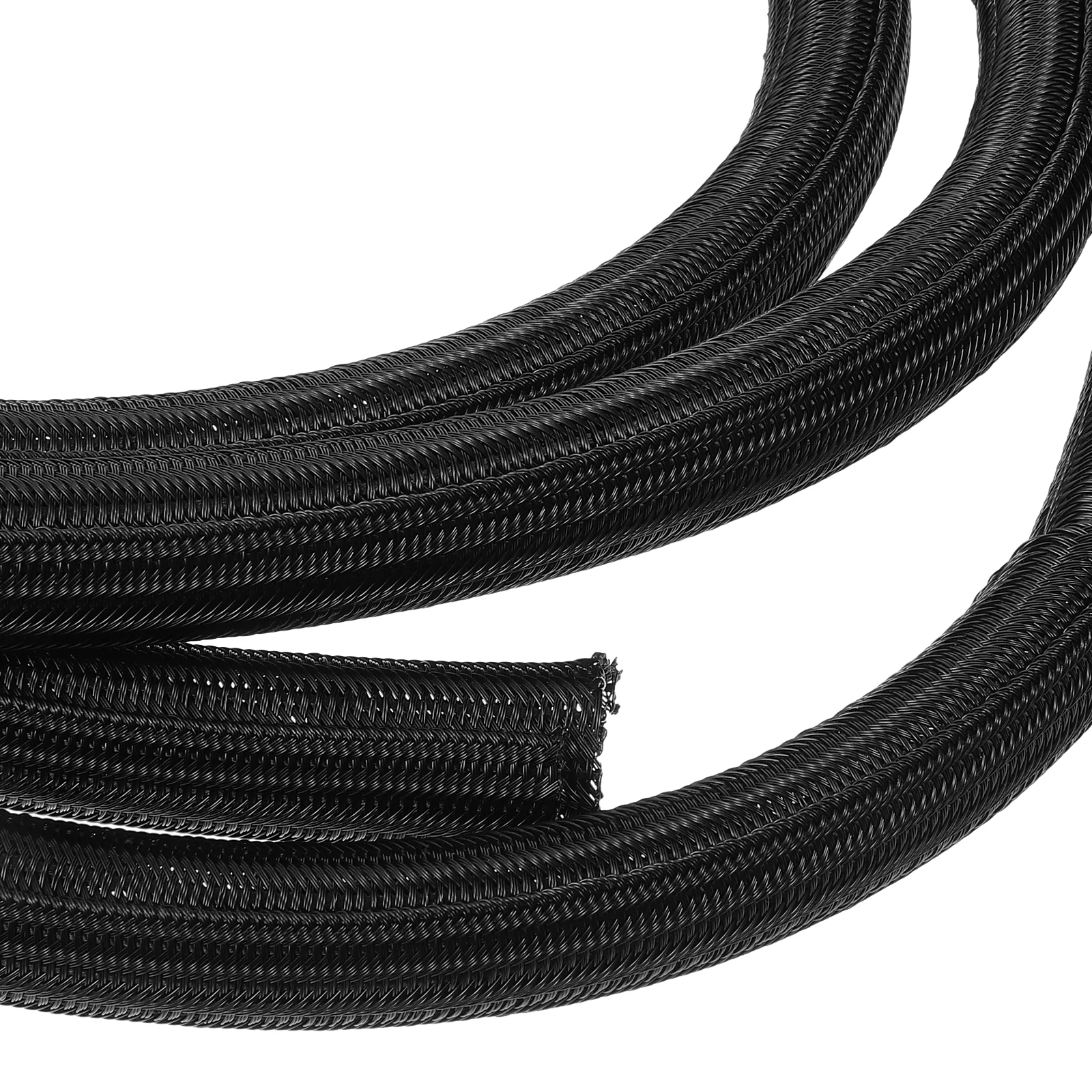 

Кабельный рукав, ткацкий станок, устойчивый к жеванию органайзер для шнура для домашних животных для стола, регулируемая длина, под настольный кабель