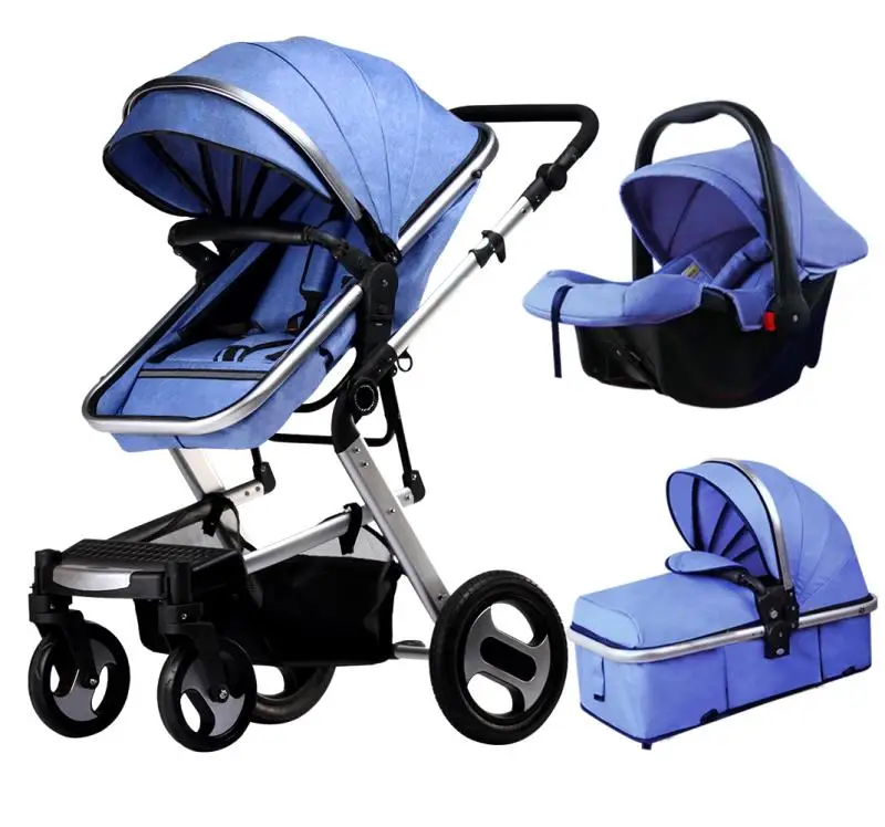 Wholesale custom multifunction baby stroller shock absorber newborn pushchair infant pram