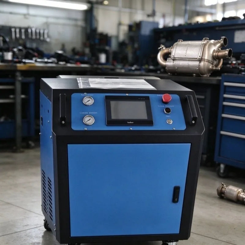 High-effective Engine System Cleaning Machine DPF Particulate Filter SCR Urea Tank Cleaning Catalytic Converter Cleaner