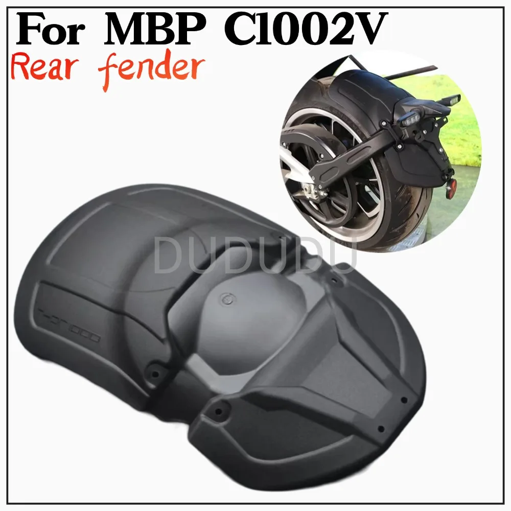 

New For MBP C1002V C 1002V Modification Accessories Widened Mudguards License Plate Mounting Brackets License Plate Brackets