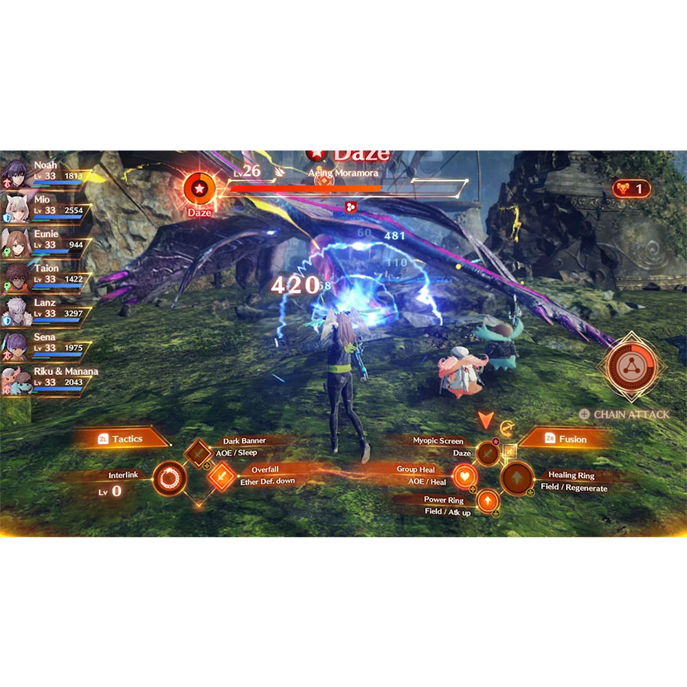 Xenoblade Chronicles 3 - بطاقة الألعاب المادية لعبة Nintendo Switch تدعم مشغل واحد لعبة RPG لنينتندو سويتش OLED