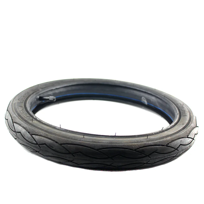 14X1.75 47-254 Children's Bicycle Inner Tube Outer Tire 14 Inch Baby Carriage Tyre Wheel Accessories 14*1.75 Tires4*1.75