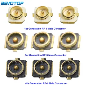 10 Lot U.FL IPX 1st 3rd 4th Compatible Male Plug WiFi Antenna Socket SMT PCB RF Coaxial WiFi Connector Antenna Board Terminal