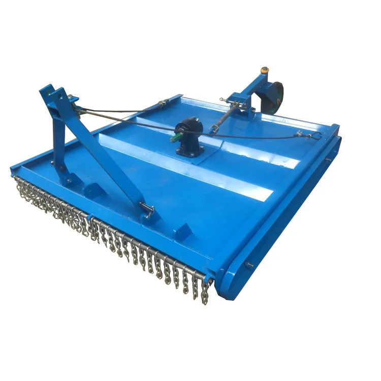 

New Agricultural Square Throwing Knife Lawn Mower Tractor Rear Suspension Drive Farmland Orchard Crushing Machinery Featuring