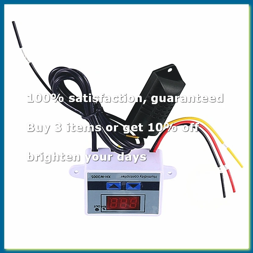 New Digital Humidity Controller Hygrometer Humidity Control AC220V