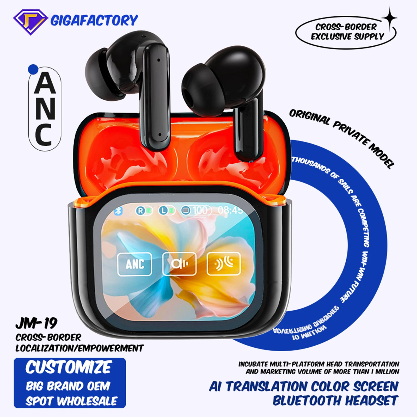 JM19 Bluetooth Earb… - image