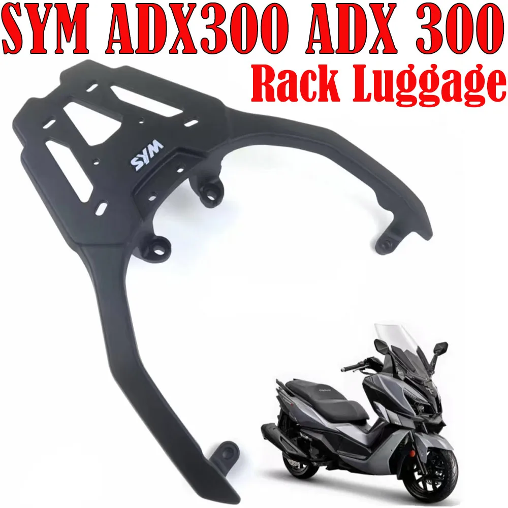 For SYM ADX300 ADX 300 Motorcycle Accessories Rear Luggage Rack Cargo Rack Luggage Holder Bracket