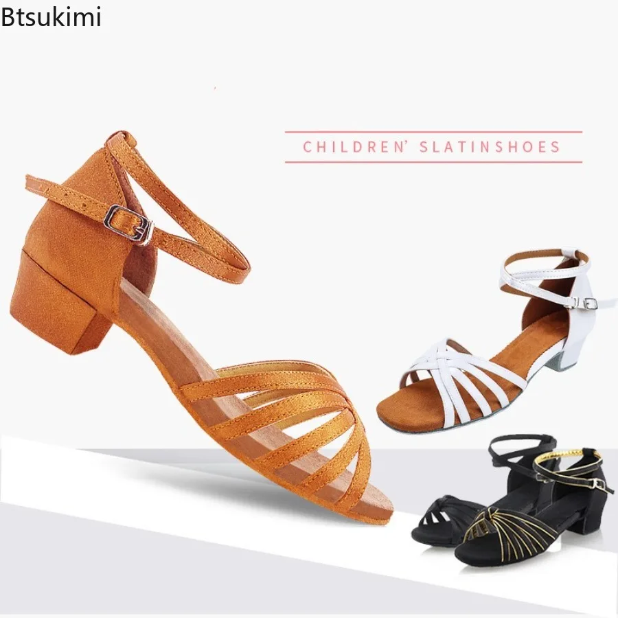 جديد إمرأة أحذية الرقص اللاتينية الفتيات كعب منخفض التانغو السالسا قاعة الرقص الحديثة لينة سوليد أحذية رقص رومبا اللاتينية التدريب اليومي #1