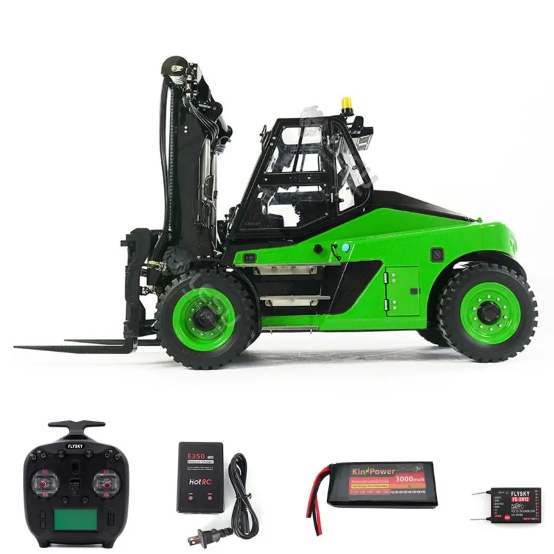 Toucan DIY LD160S 1/14 Lesu Heavy Metal RC Hydraulic Forklift Aoue Ready To Run Vehicle For RTR Trucks Car Model Toy
