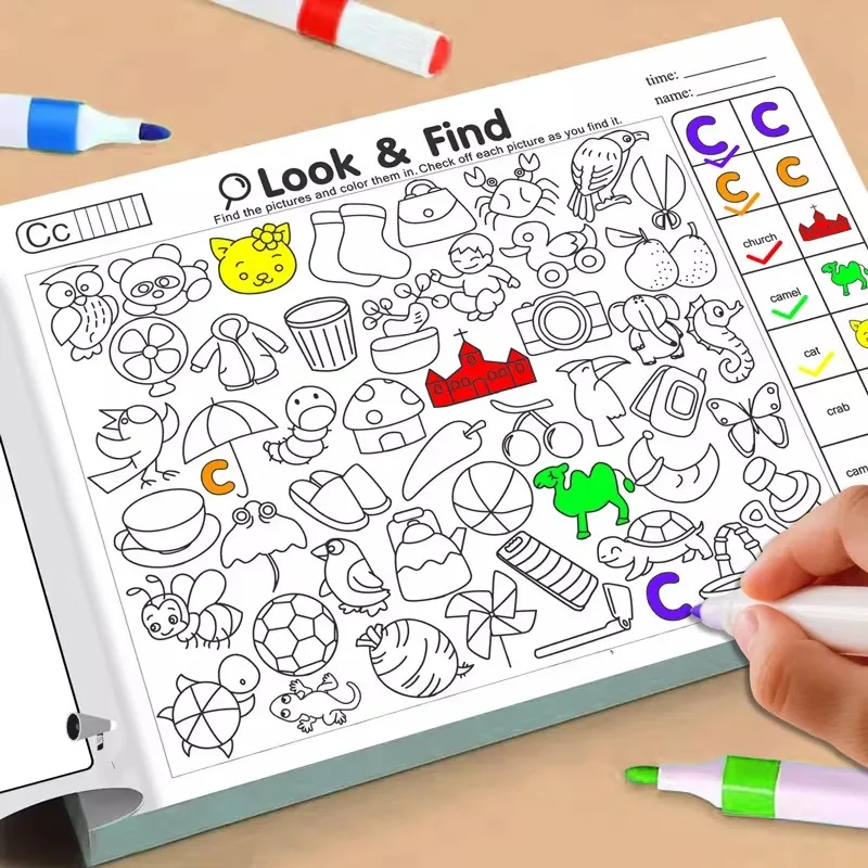 Look And Find Activ…